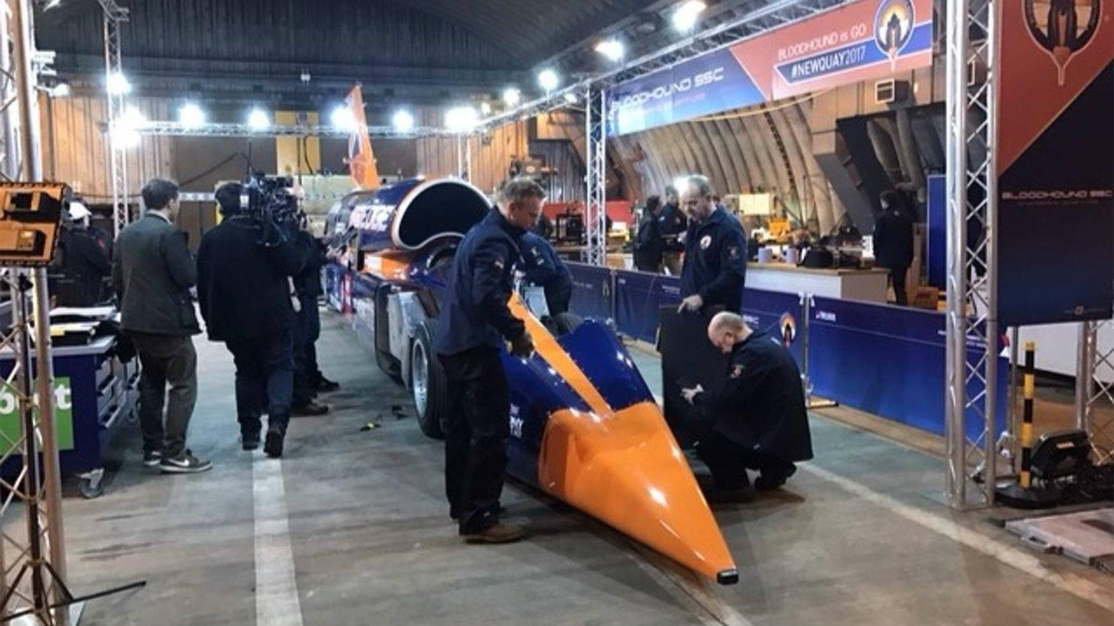 Το Bloodhound θέλει να κατακτήσει το ρεκόρ του Thrust SSC.