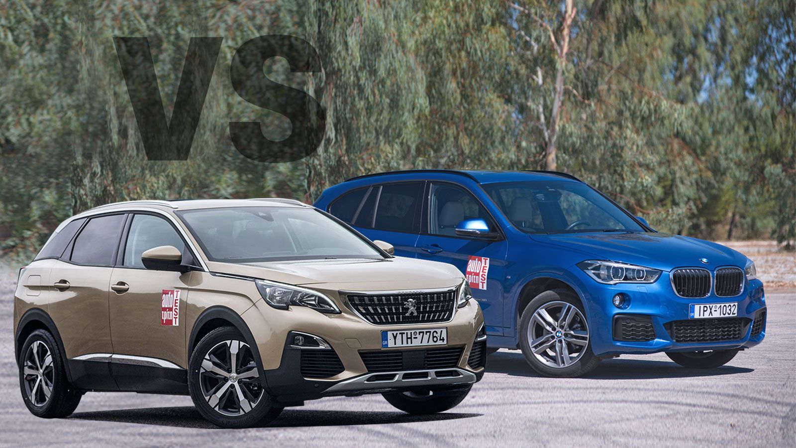 Θέτουμε αντιμέτωπα το νέο Peugeot 3008 με την BMW X1 σε μια σύντομη σύγκριση. Ποιο κερδίζει τελικά; Εσείς ποιο θα επιλέγατε;