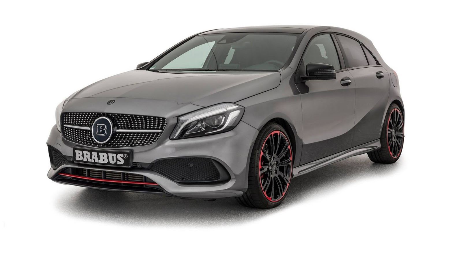 BRABUS και ανανεωμένη Mercedes-AMG A 45