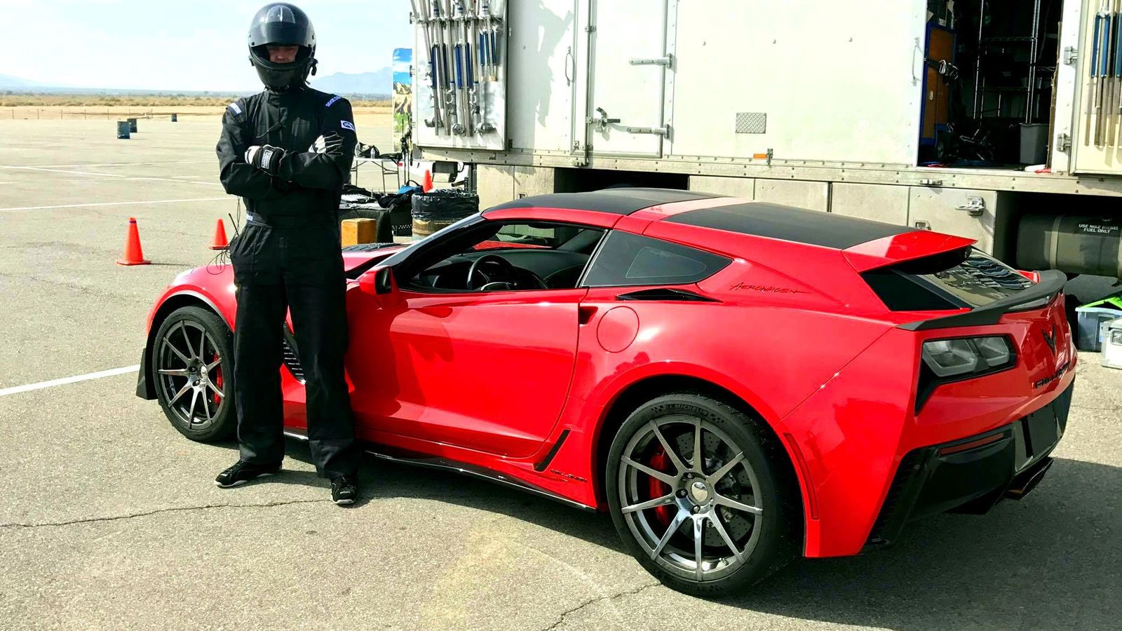 Callaway Corvette C7 AeroWagen.