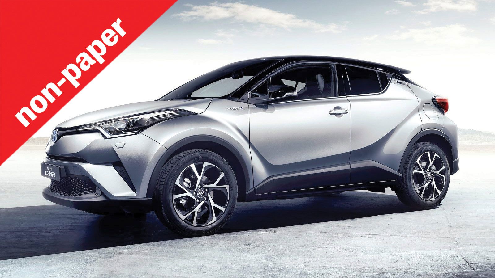 Το νέο Toyota C-HR μας έρχεται με αρκετά ενδιαφέρουσα σχεδίαση και έντονες ακμές. 