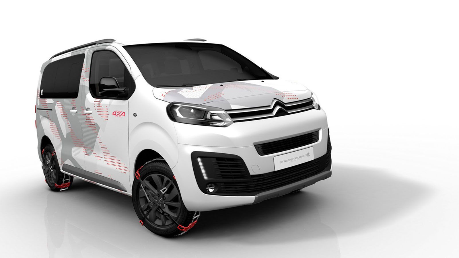 Αλλη μια ιδιαίτερη έμπνευση από τη Citroen.