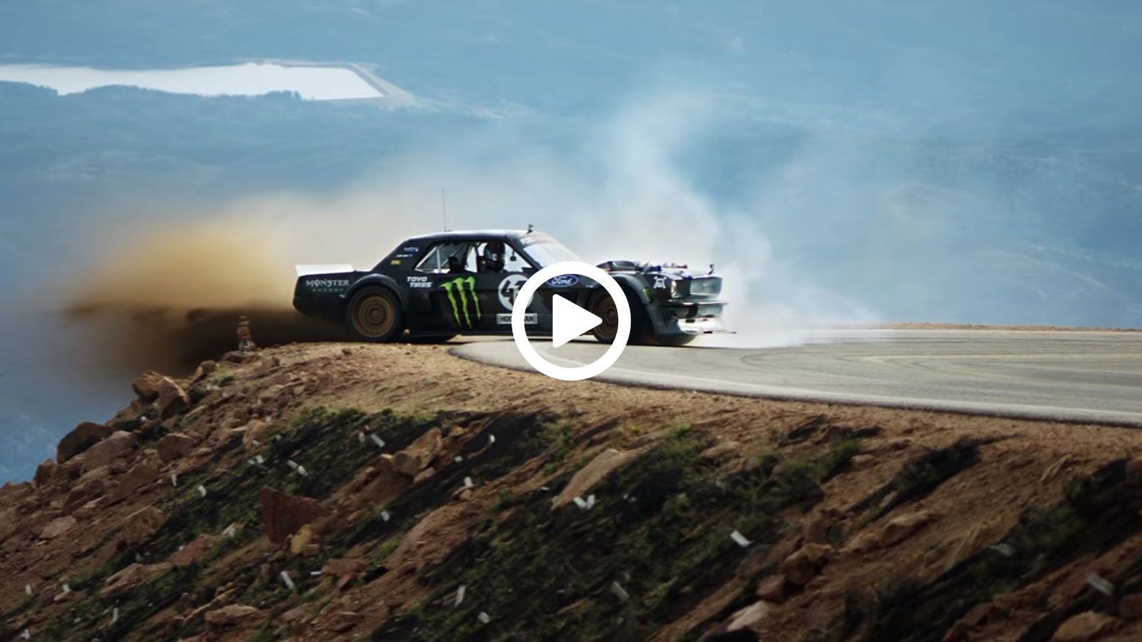 Ο Ken Block «οργώνει» στο Pikes Peak