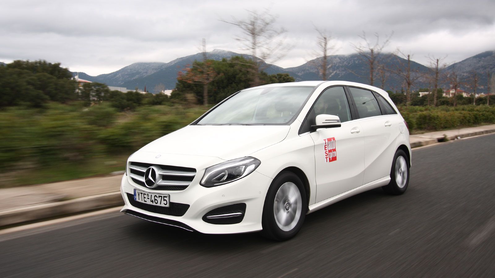 Mercedes B 200 NGT