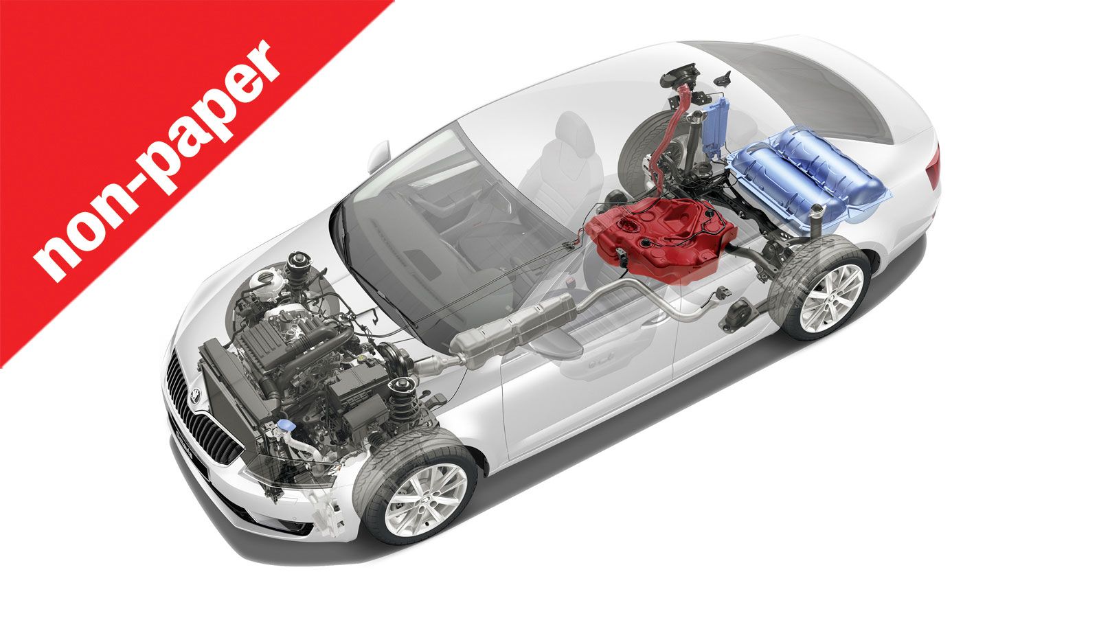 Φθηνό, καθαρό, ασφαλές και χωρίς παραχωρήσεις στον τρόπο λειτουργίας του κινητήρα, υπάρχει κάτι που βλέπετε εσείς αρνητικό στο φυσικό αέριο;