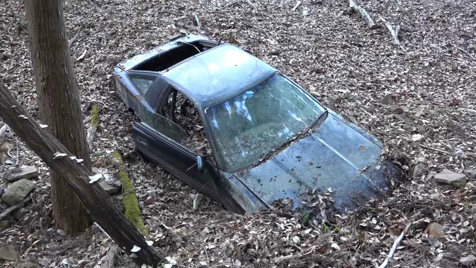 Supra θαμμένη στο βουνό (+video)