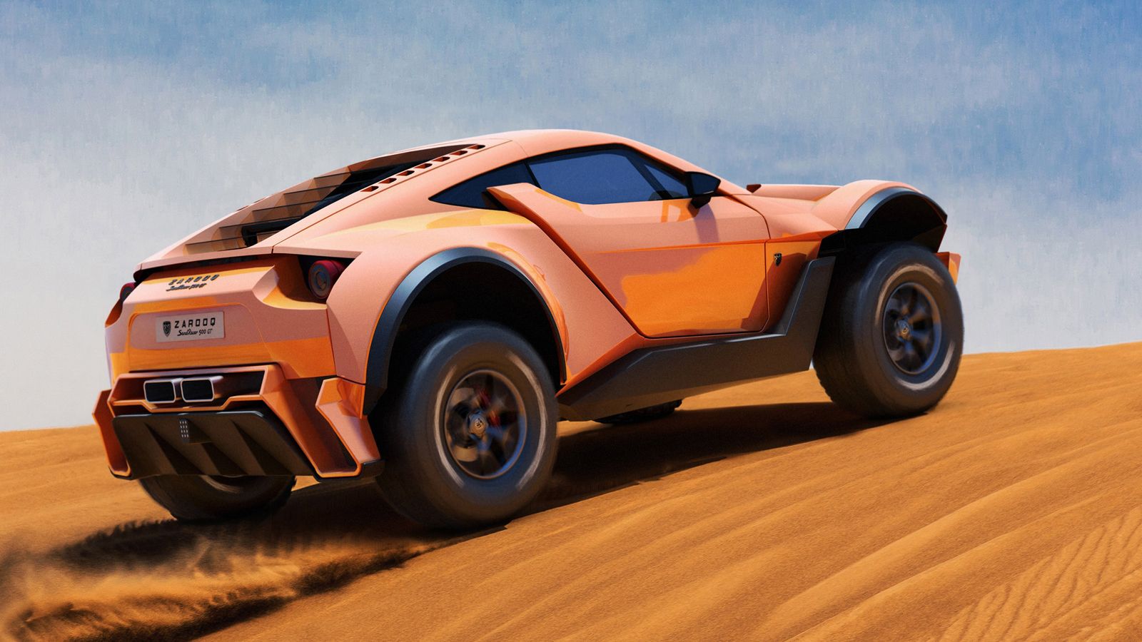 Αν και αναμένεται να προσφέρει καταιγιστικές επιδόσεις, η φιλοσοφία του SandRacer προφανώς δεν είναι αυτή. Διαθέτει ανάρτηση ρυθμισμένη για απαιτητικό