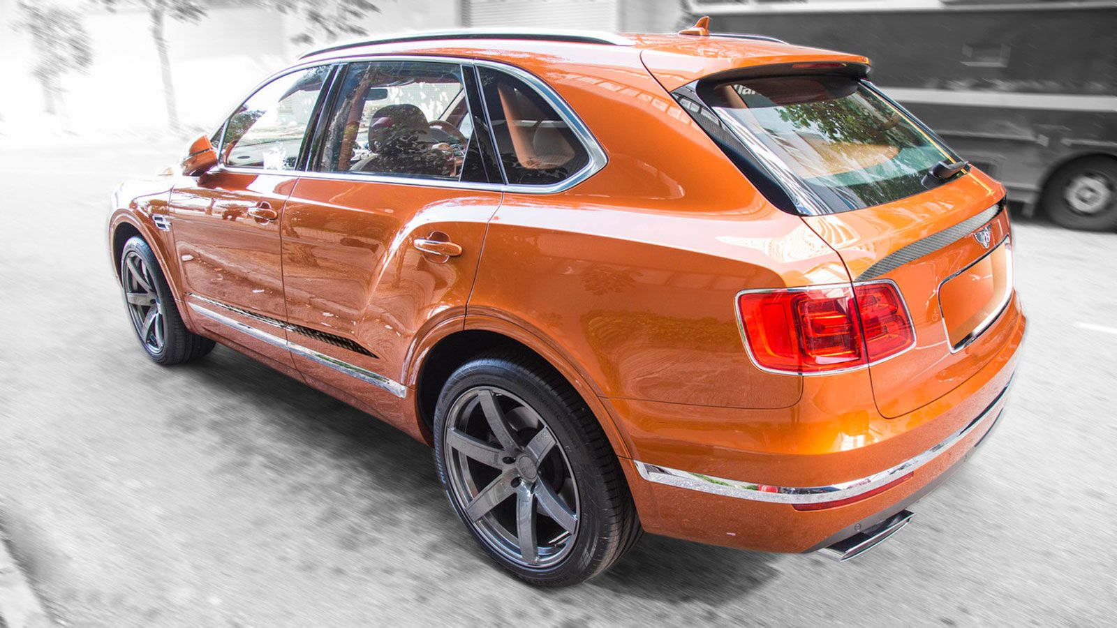 Bentley Bentayga Gigante 700 ίππων