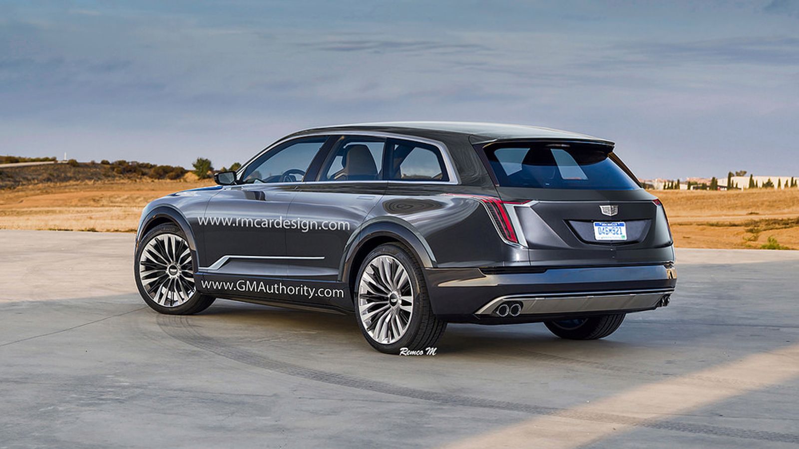 Το αυτοκίνητο μάλλον θα ονομαστεί Cadillac XT7 και θα λανσαριστεί εμπορικά μέσα στο 2018. Θα τοποθετείται βάσει διαστάσεων ανάμεσα στα μεγάλα και τα &