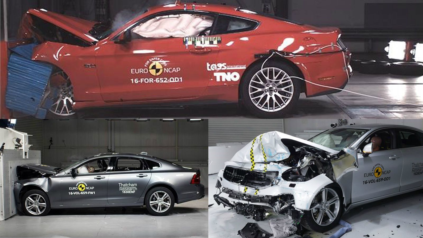 Δείτε σε video όλα τα crash test στα οποία υποβλήθηκαν τα μοντέλα, καθώς και αναλυτικά την βαθμολογία που συνέλεξαν.