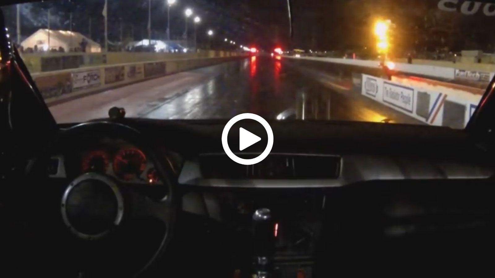 Incar πλάνο από το νέο ρεκόρ dragster