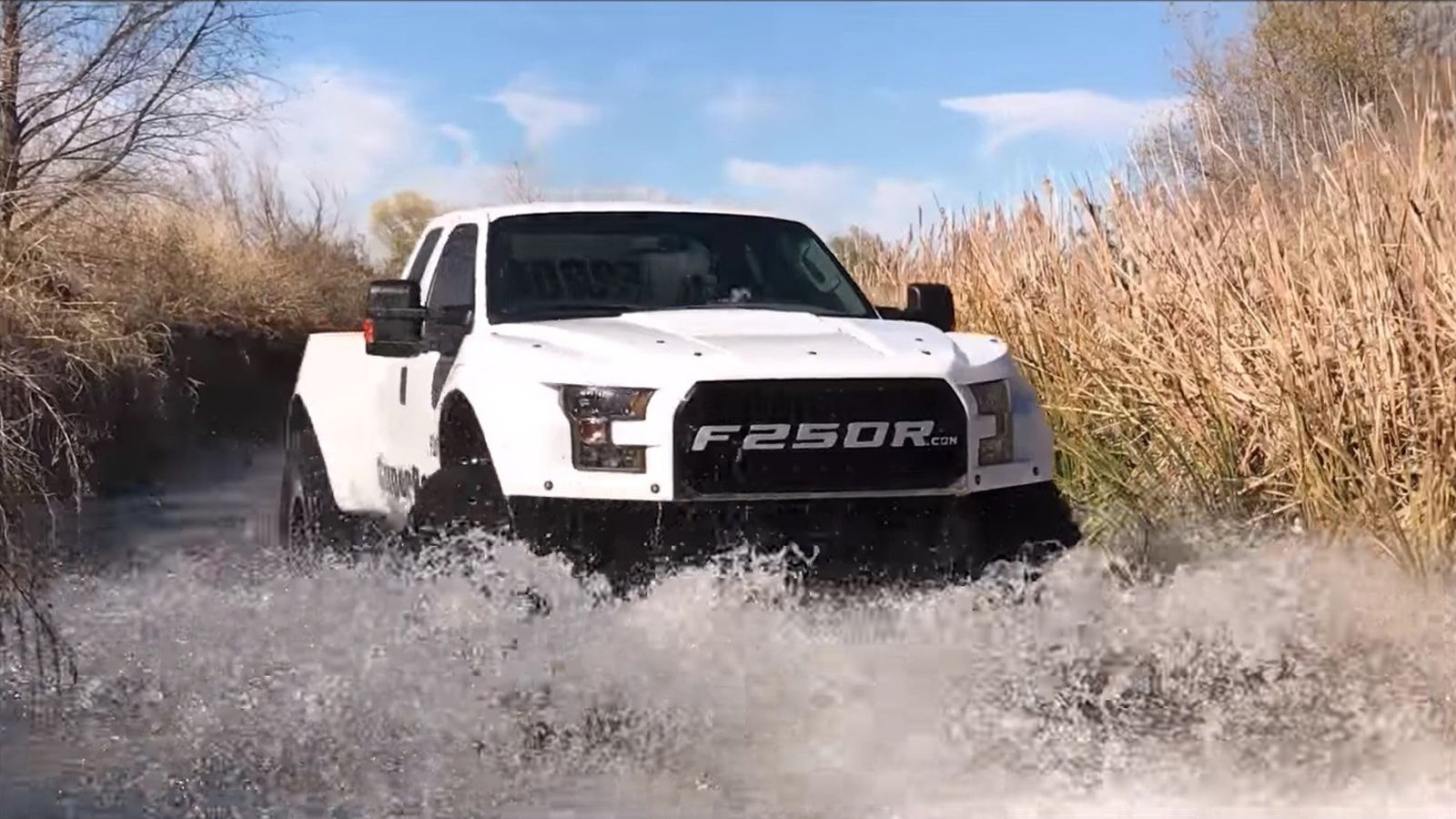 Η F250R εξειδικεύεται στη μετατροπή των Super Duty pick-up. Τελευταίο της δημιούργημα είναι το MegaRaptor, η μεταμόρφωση δηλαδή του Ford F-250 σε ένα 