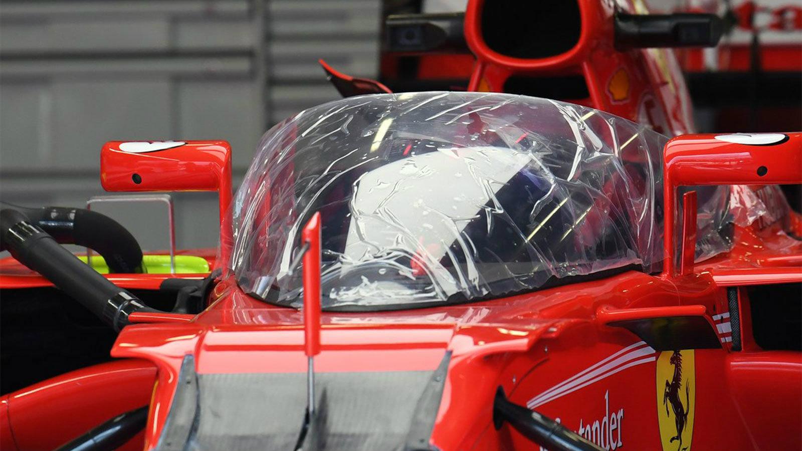 Το μονοθέσιο της Ferrari με ανεμοθώρακα