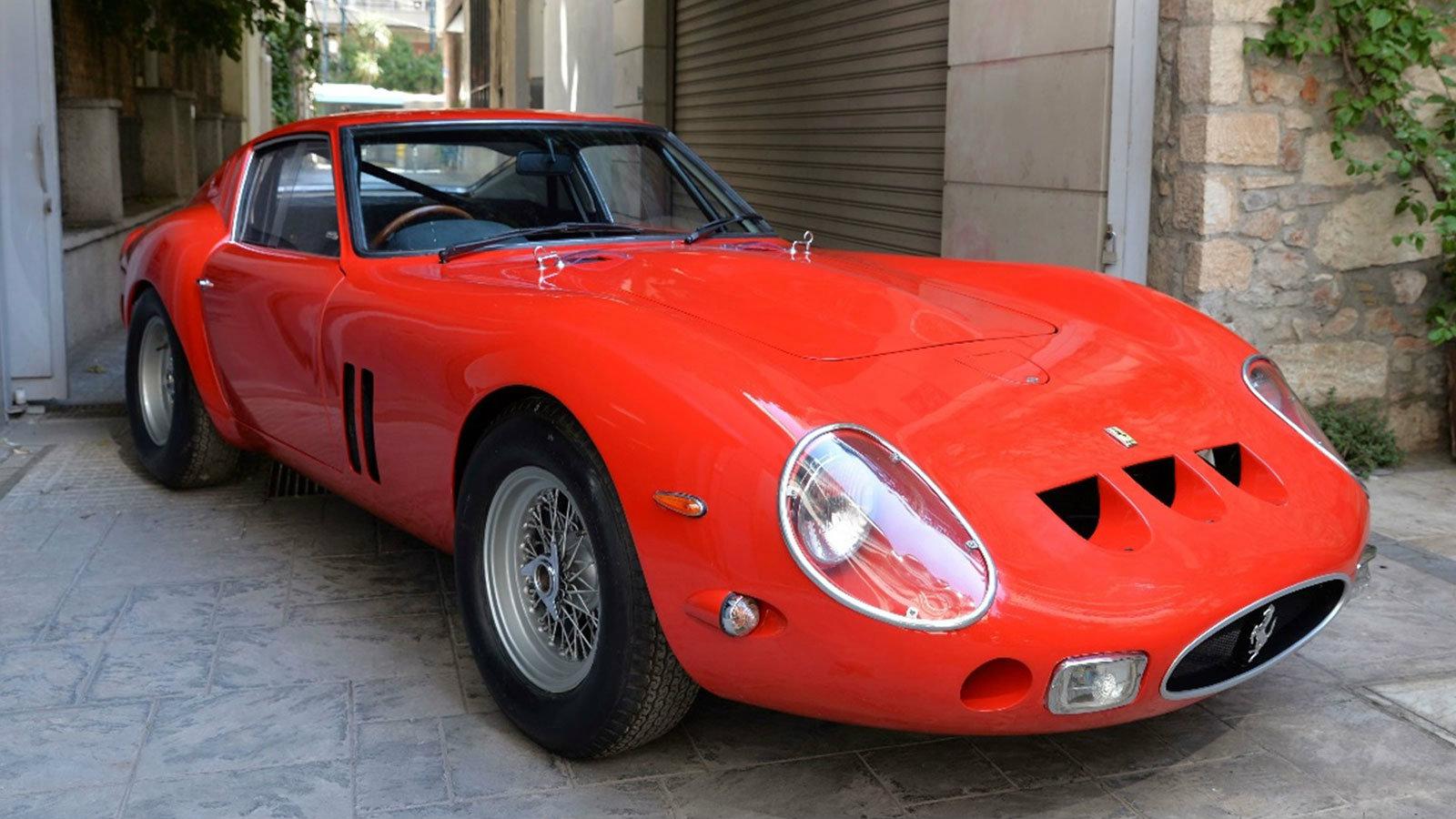 H Ferrari 250 GTO σε μοντέλο 1:1.