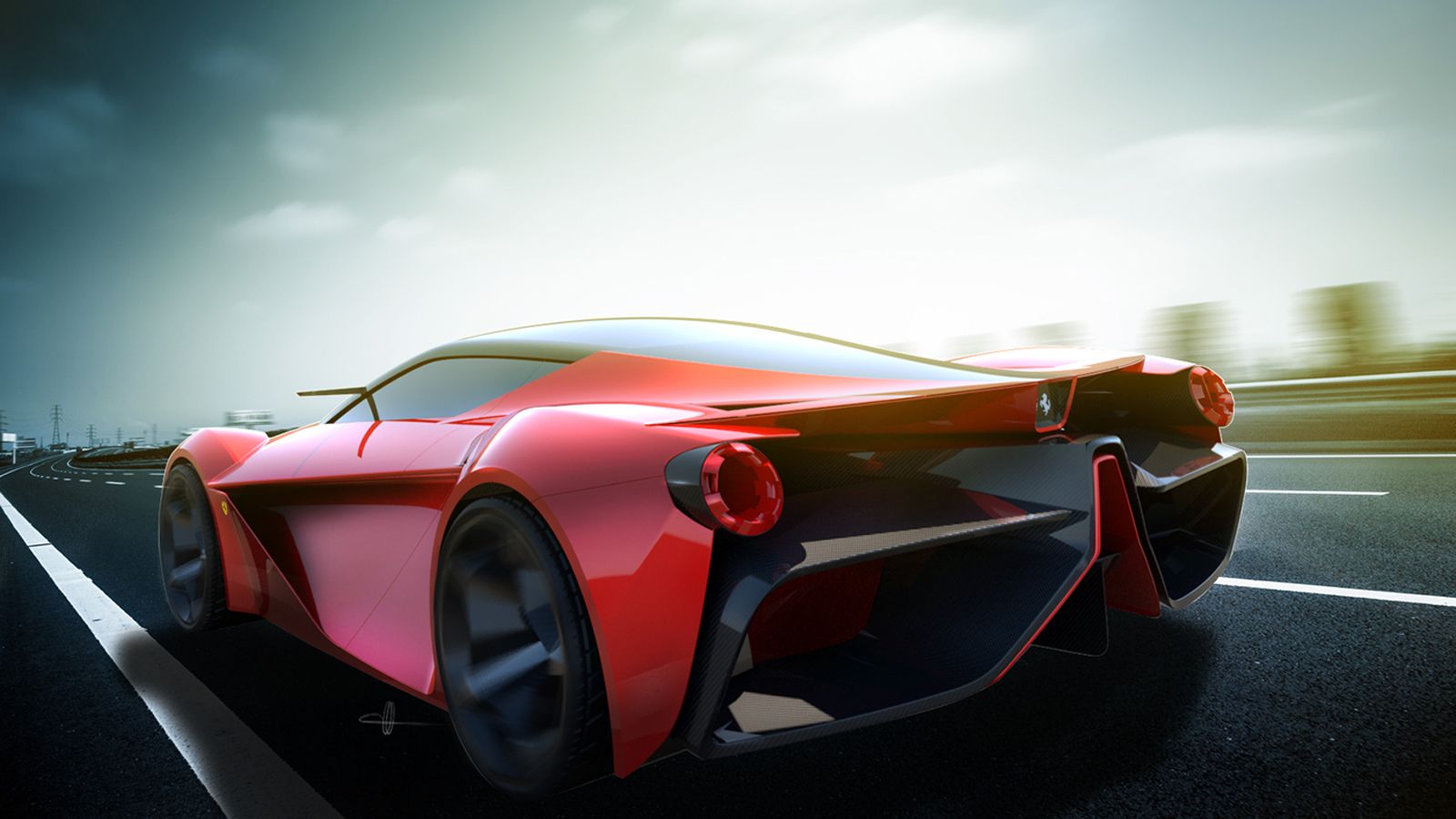 Η Ferrari πριν από λίγες ημέρες επιβεβαίωσε πως το νέας γενιάς hypercar που ετοιμάζει, αυτό που θα διαδεχθεί τη LaFerrari είναι τρία με πέντε χρόνια μ