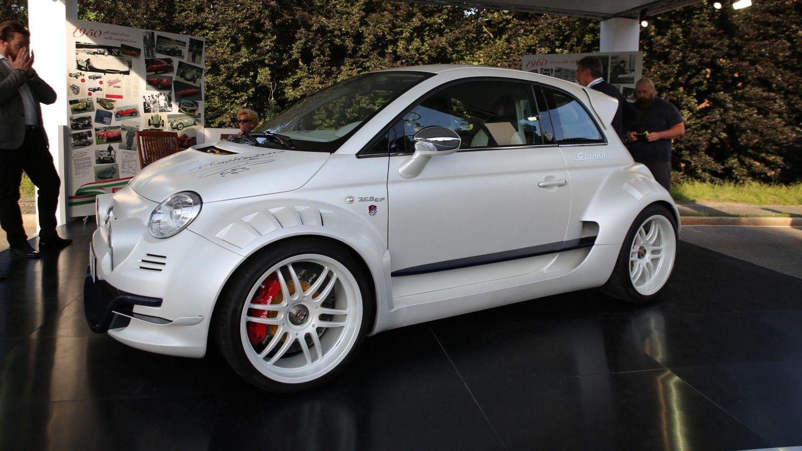 Το Fiat 500 Giannini είναι μάλλον η πιο ακριβή εκδοχή του ιταλικού μίνι. Δείτε γιατί…