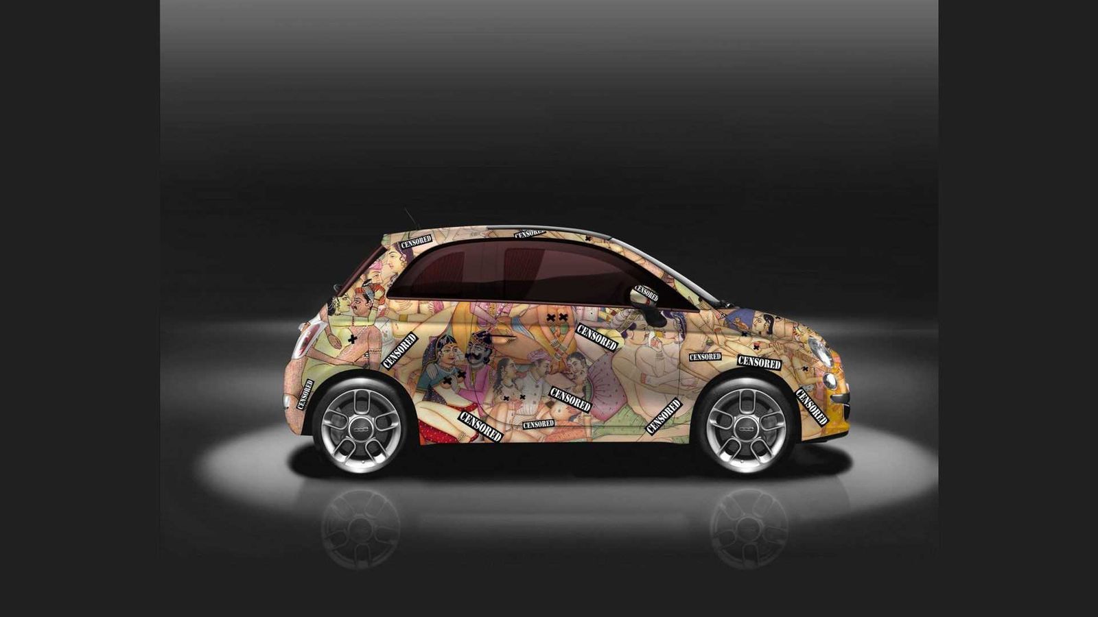Η Garage Italia Customs είναι γνωστή για τις εκκεντρικές one-off δημιουργίες της πάνω σε εξωτικά ή μη αυτοκίνητα. Αυτή τη φορά, όμως, τολμούμε να πούμ