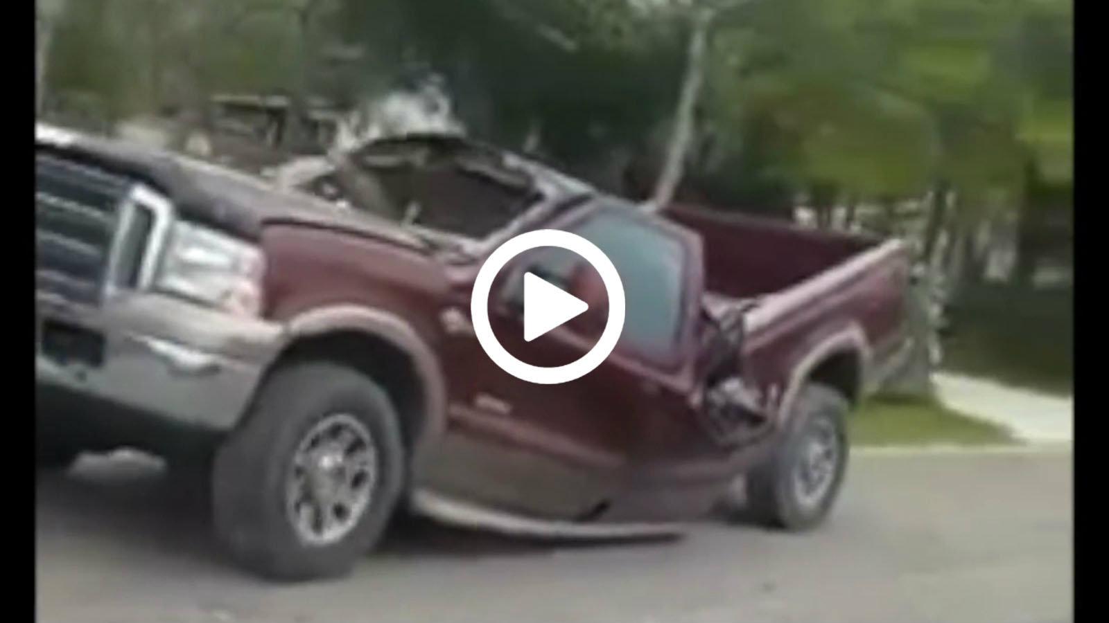 Αυτό το Ford pick-up είναι σκέτος «σκύλος»!