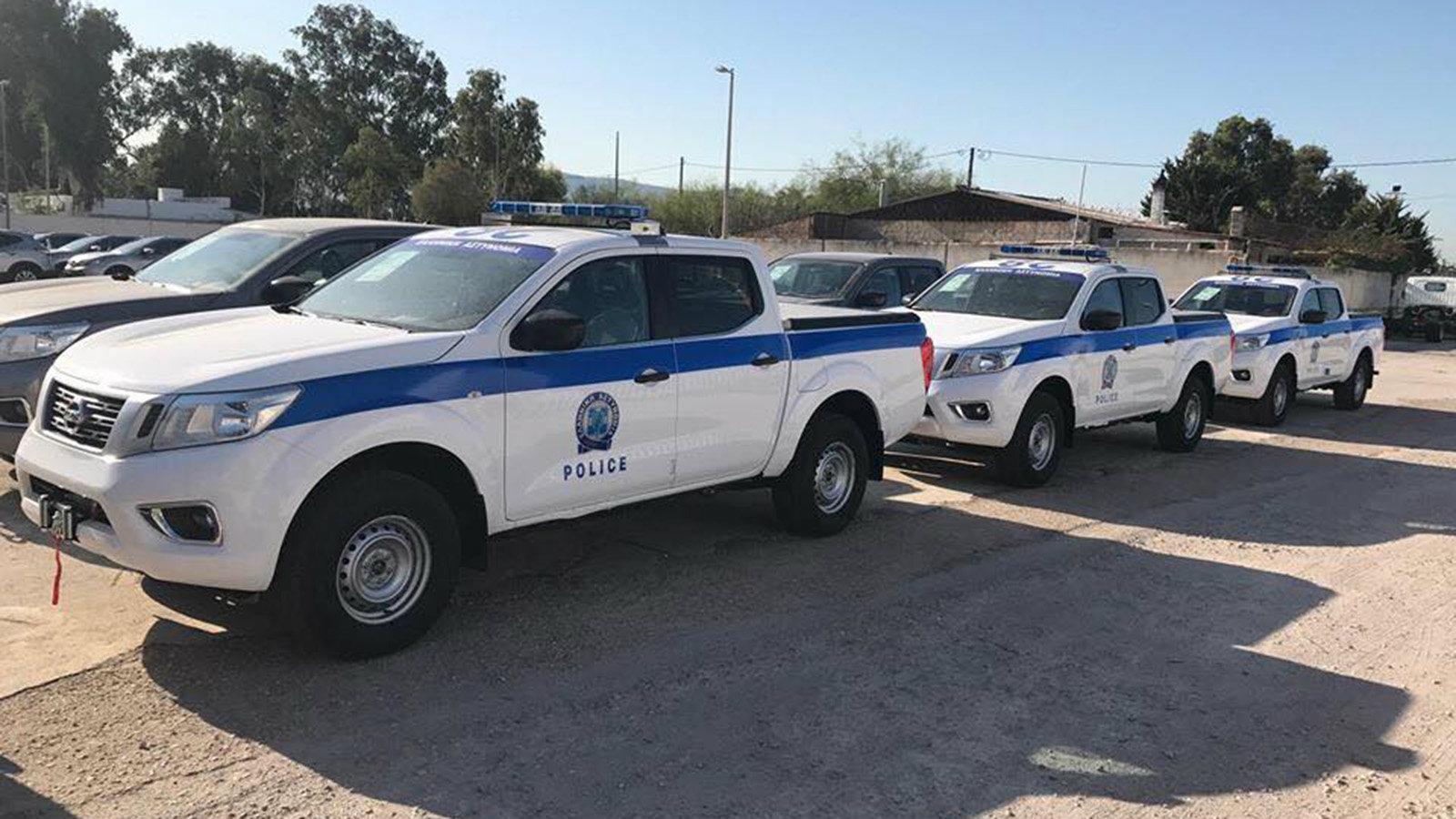 Έτοιμα να παραδοθούν στην ΕΛ.ΑΣ είναι 8 Νavara τα οποία προμηθεύτηκε ο Δήμος Φυλής για την καλύτερη αστυνόμευση της περιοχής.
