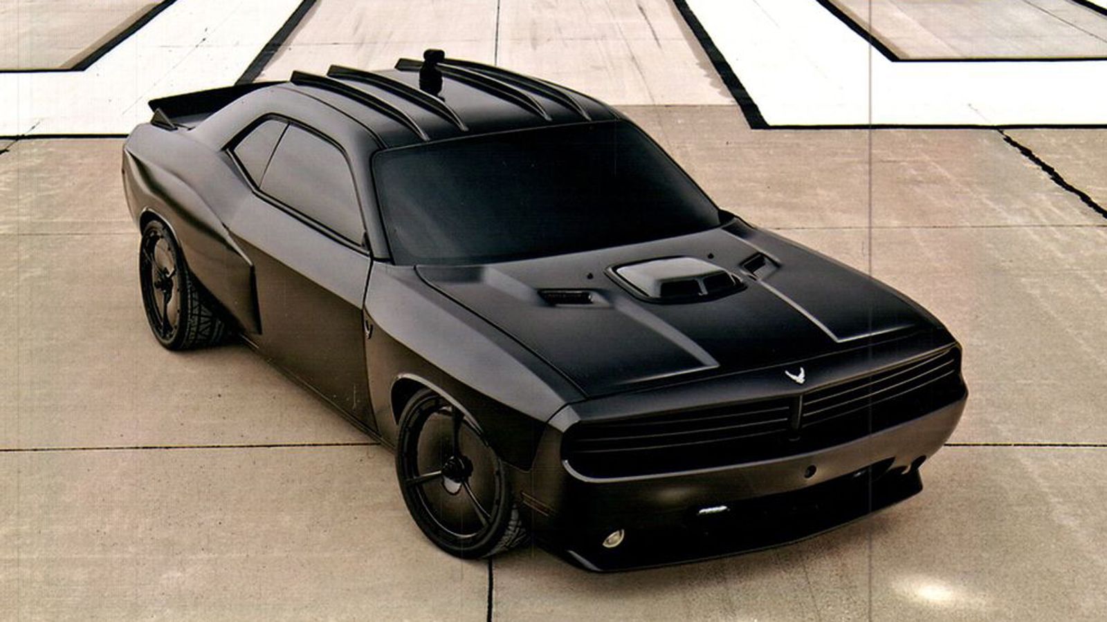 Dodge Challenger Vapor