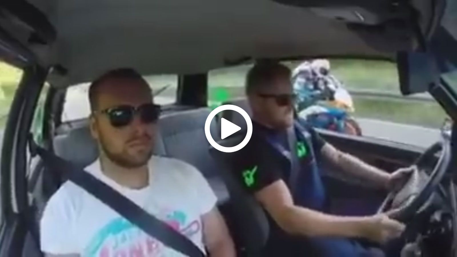Golf MK2 Vs GSX-R1000