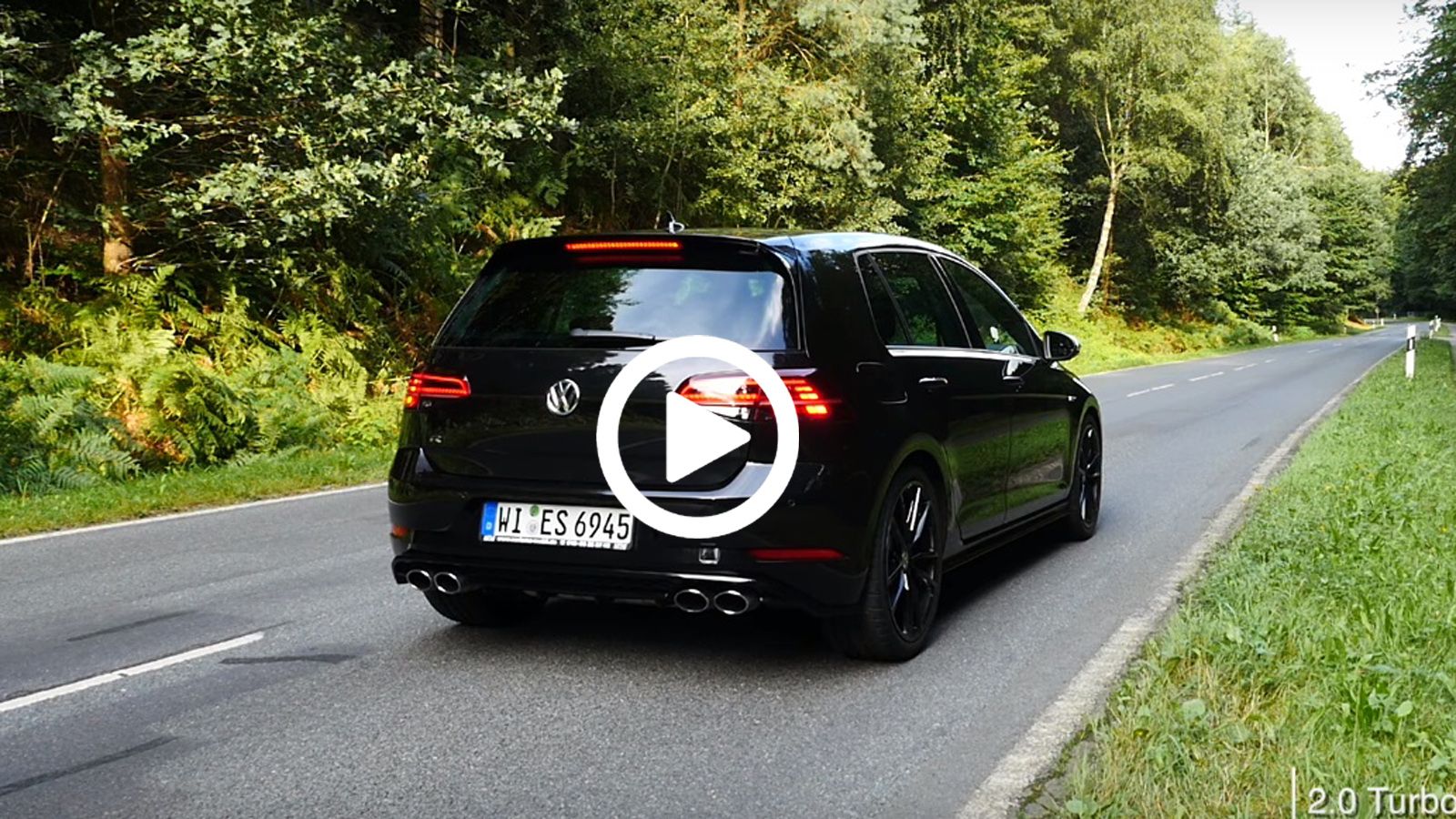 VW Golf R δεν «χαμπαριάζει» στα 0-265 χλμ./ώρα!