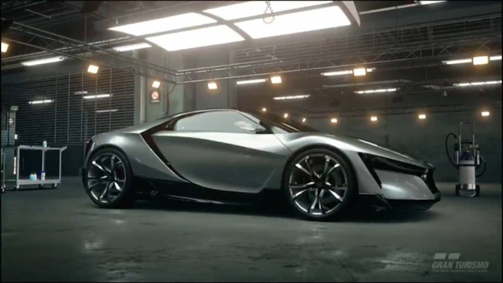 Tο πρωτότυπο Honda Sports Vision Gran Turismo, θα αποτελέσει μέρος του επερχόμενου Gran Turismo Sport. Οι ομοιότητες με τα σκίτσα του 2015 είναι υπαρκ