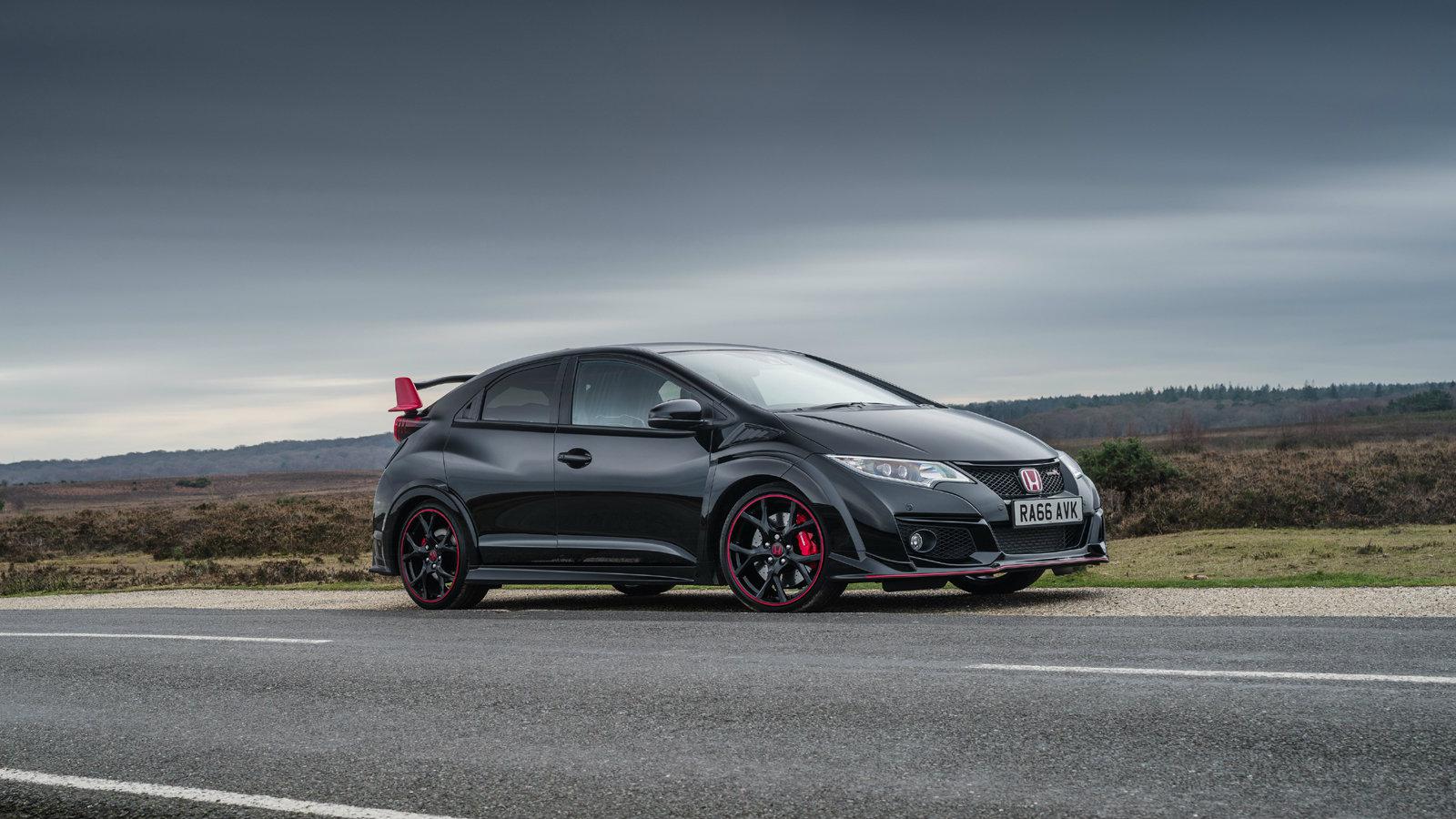 To νέο Honda Civic Type-R Black Edition 