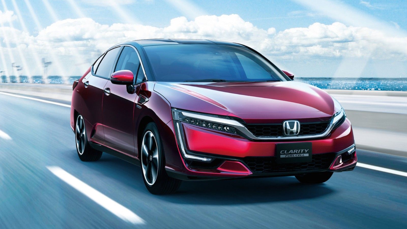 Μια νέα συνεργασία Honda-GM για τα αυτοκίνητα υδρογόνου (στη φωτό το Honda Clarity)