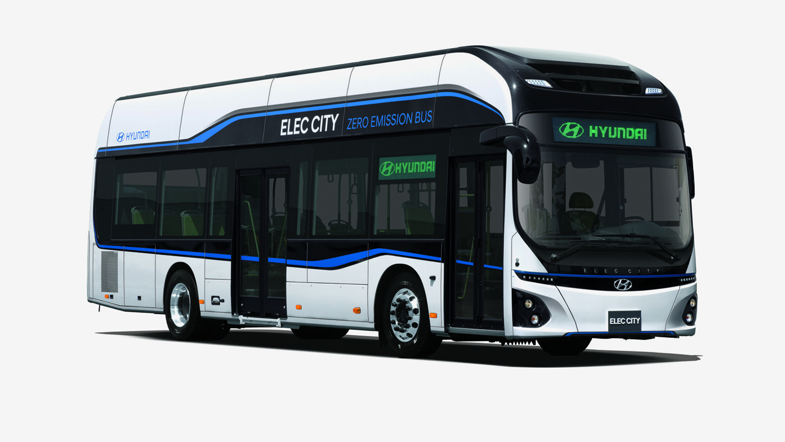 Το Hyundai Elec City είναι ένα ηλεκτρικό λεωφορείο με αυτονομία 290 χλμ. και δυνατότητα φόρτισης των μπαταριών του σε μία ώρα. Από του χρόνου θα παράγ