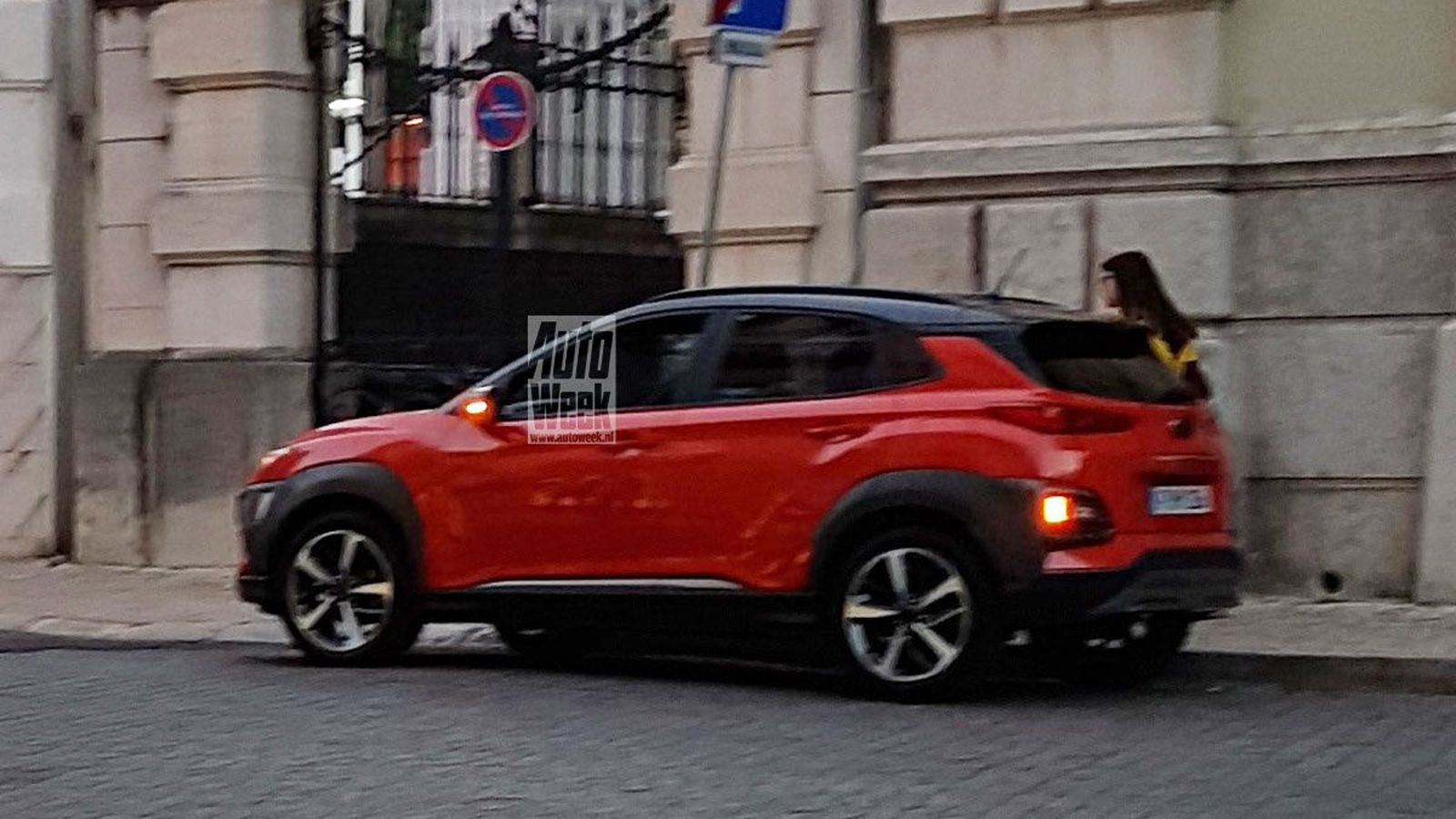 Το αυτοκίνητο συμμετείχε σε ένα διαφημιστικό σποτ της Hyundai και εκεί το «συνέλαβε» ο Patrick Kramer, ο οποίος έδωσε τις φωτογραφίες που τράβηξε στην