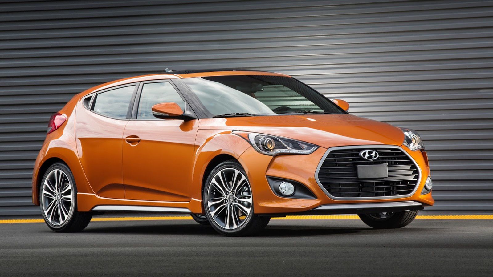 Μια νέα εξοπλιστική έκδοση για το Hyundai Veloster. 