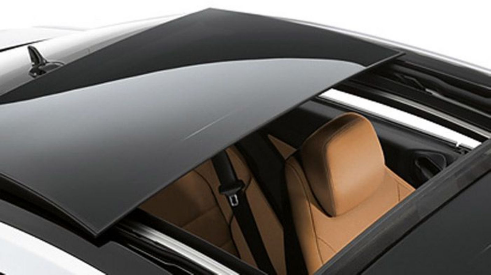 Αν οι τσιμούχες περιμετρικά της οροφής μάς φαίνονται ότι έχουν σκληρύνει, ή ακούμε κάποιο θόρυβο κατά την κίνησή της, τότε θα πρέπει να τις ψεκάσουμε 