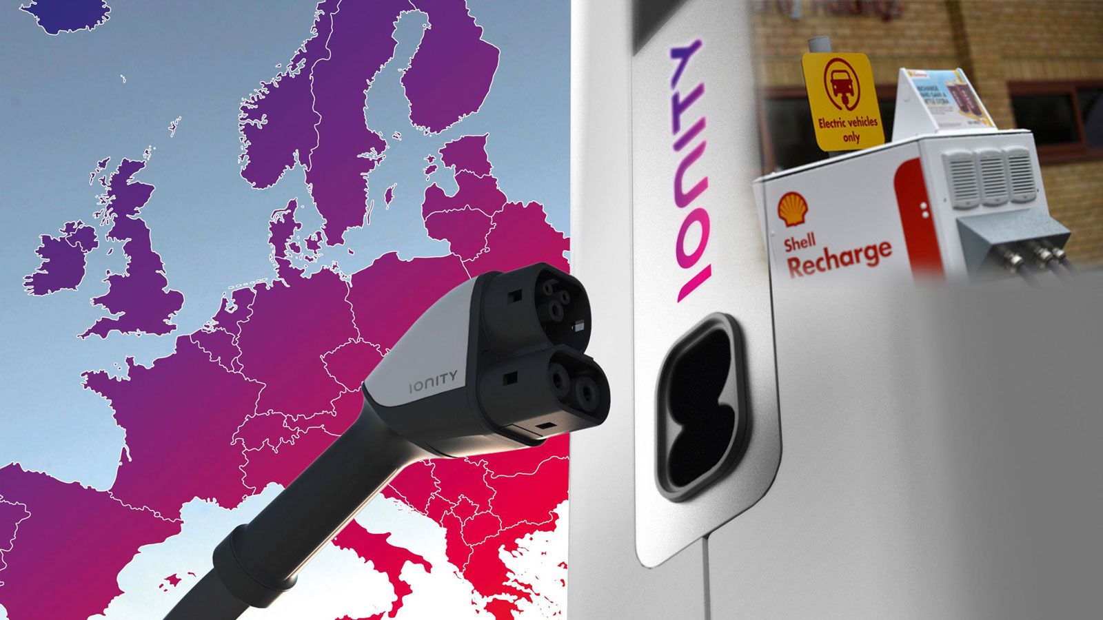 Μια πολύ σημαντική συνεργασία μεταξύ της Shell και της κοινοπραξίας Ionity (BMW, Daimler, Ford, VW) θα δημιουργήσει 80 σταθμούς ταχείας φόρτισης στο δ