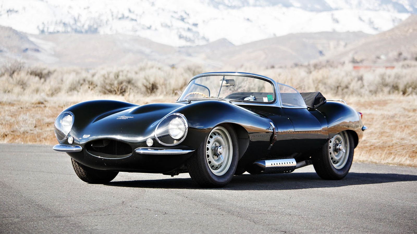 Αυτή είναι η αυθεντική, δημοπρατούμενη Jaguar XKSS