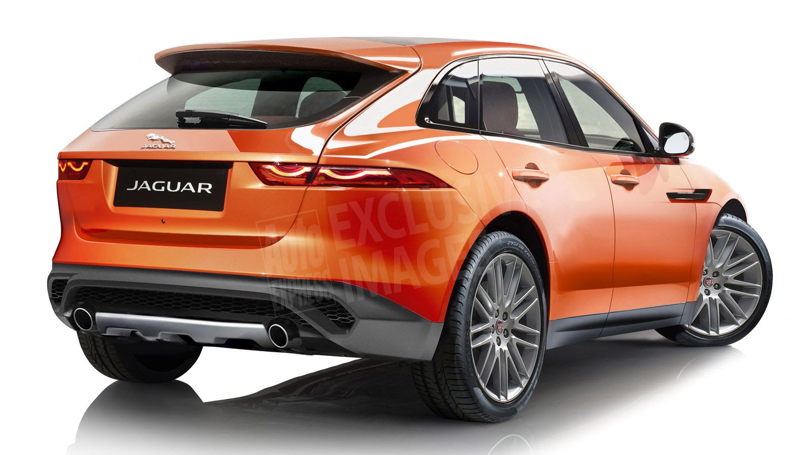 Η Jaguar φαίνεται πως θα παρουσιάσει τη νέα E-Pace (ψηφιακά επεξεργασμένη εικόνα) στις αρχές του καλοκαιριού.