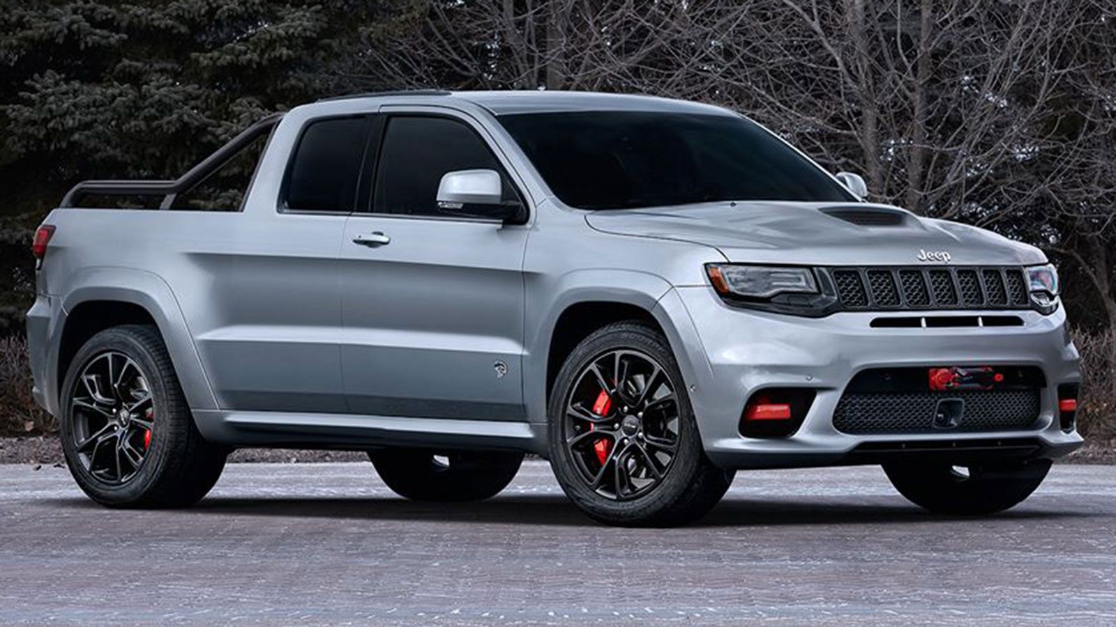 Μια pickup έκδοση του νέου Grand Cherokee, δεν θα ήταν κακή ιδέα.