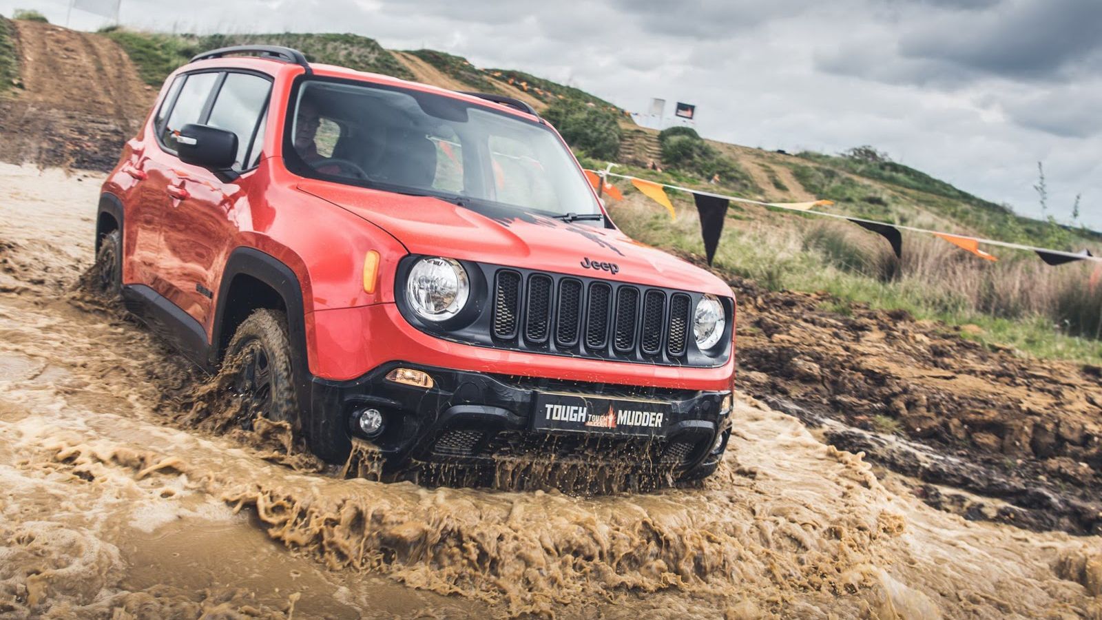 Η Jeep θα κατασκευάσει 100 μόλις αντίτυπα της σπέσιαλ έκδοσης Renegade Tough Mudder, η τιμή της οποίας στο Ην. Βασίλειο ξεκινά από τις 27.795 λίρες (3