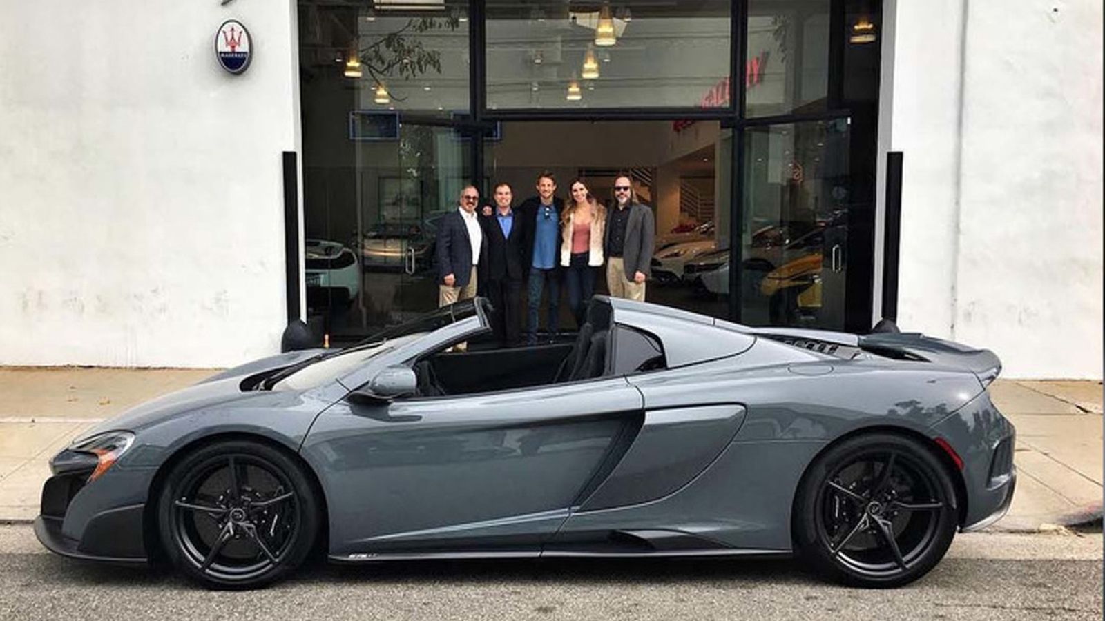 McLaren 675LT Spider