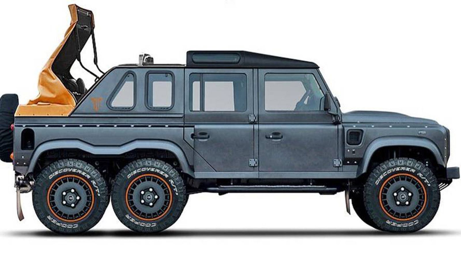 Το όνομα του είναι Flying Huntsman 6x6 Soft Top.