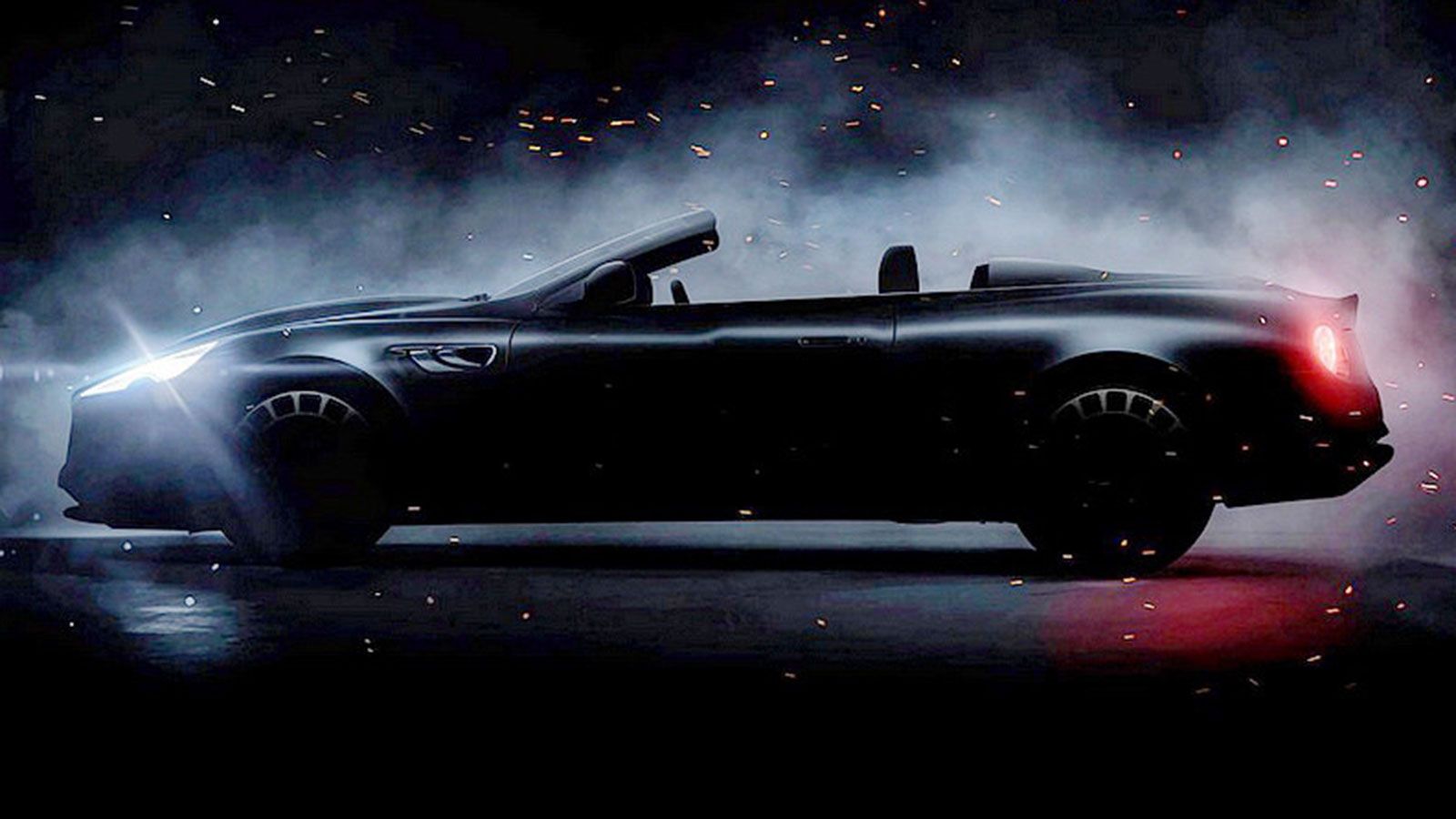 H Aston Martin DB9 Vengeance Volante όπως την εμπνεύστηκε η Kahn Design.