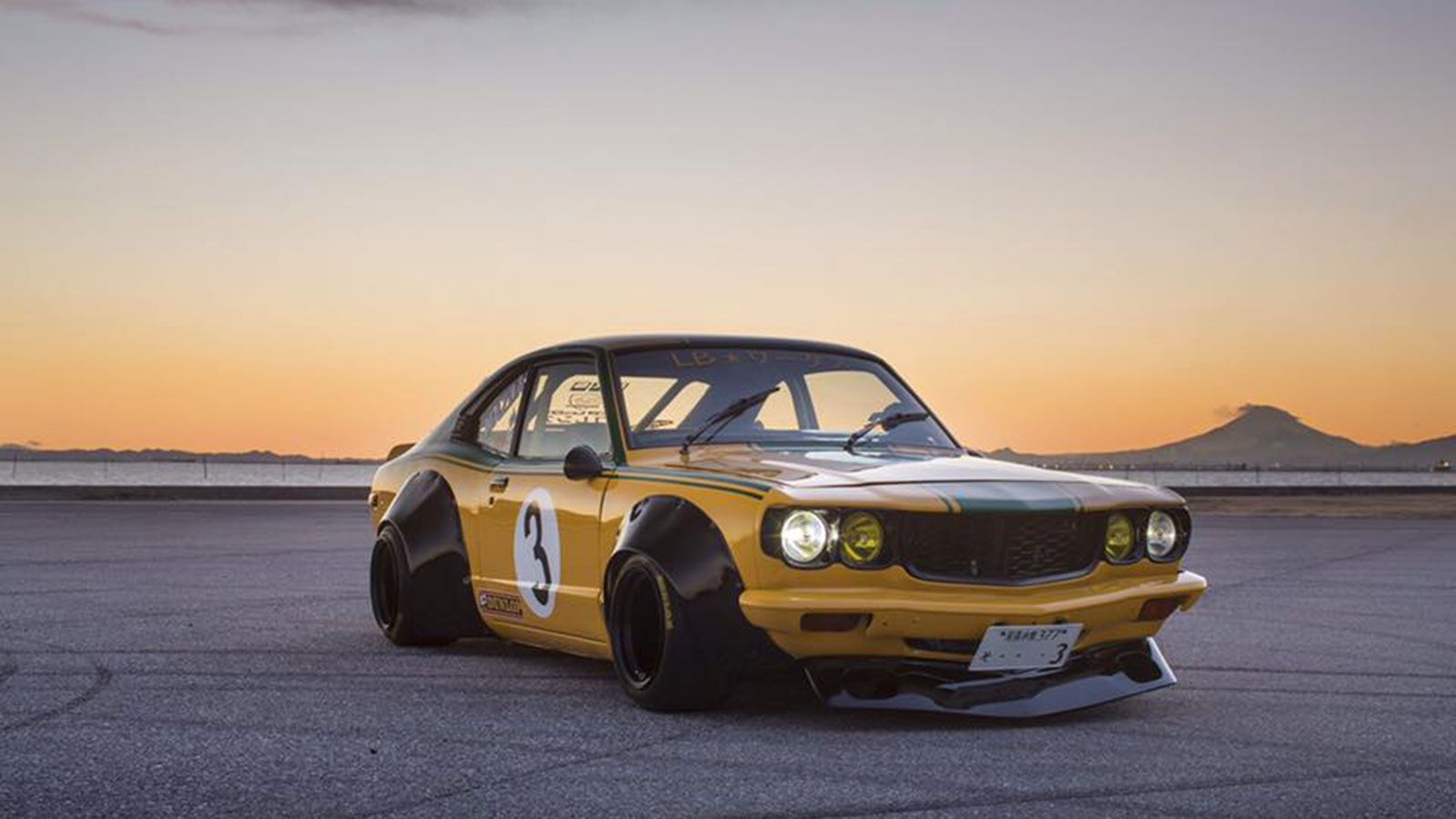 Ένα αγριεμένο RX-3.