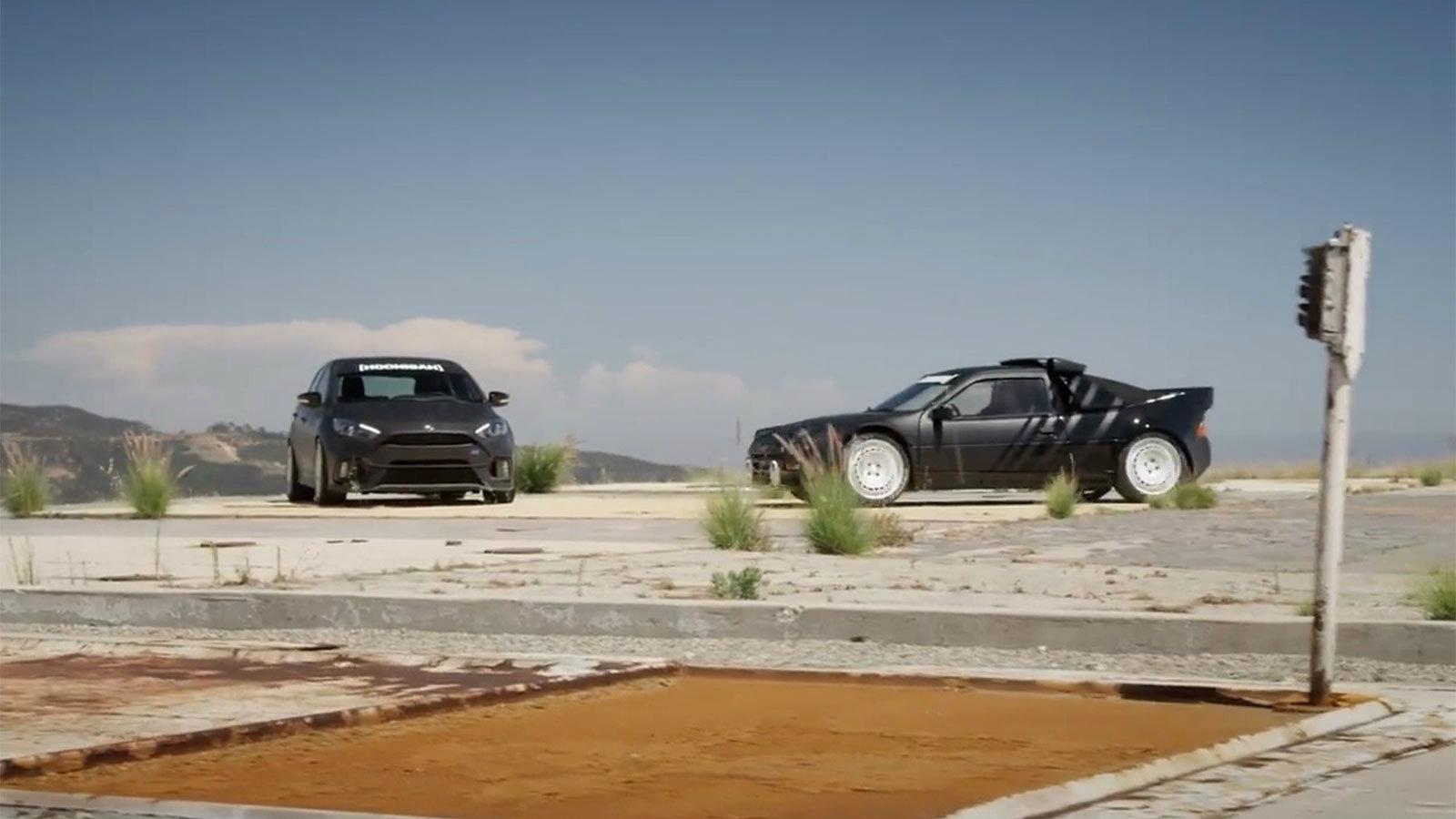 Το Focus RS συναντά το RS200.