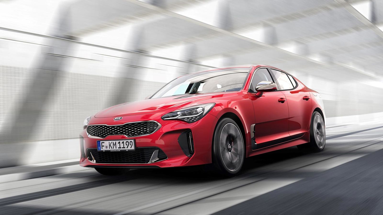 Αυτό είναι το νέο Kia Stinger