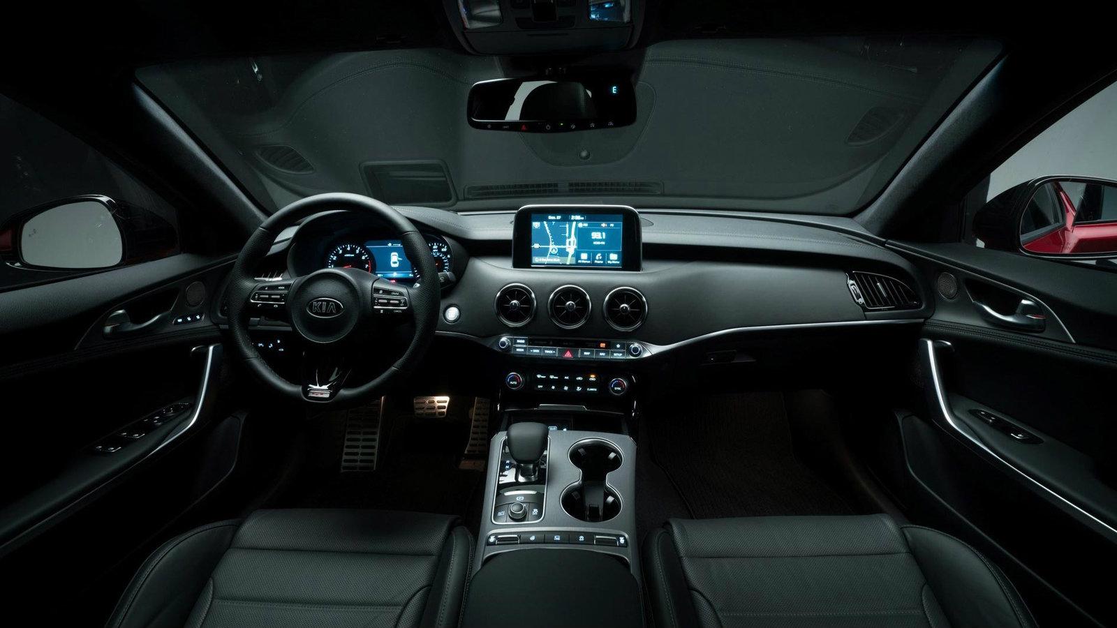 Αυτό είναι το νέο Kia Stinger