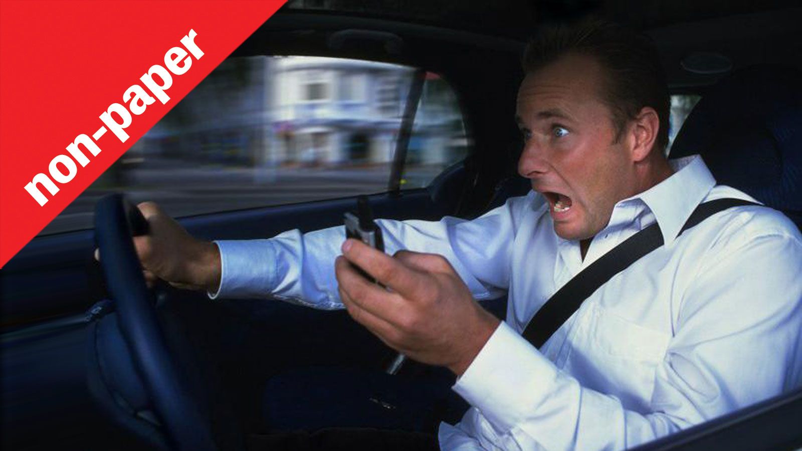 Ποιος ΚΟΚ; Αφού είμαι οδηγάρα!