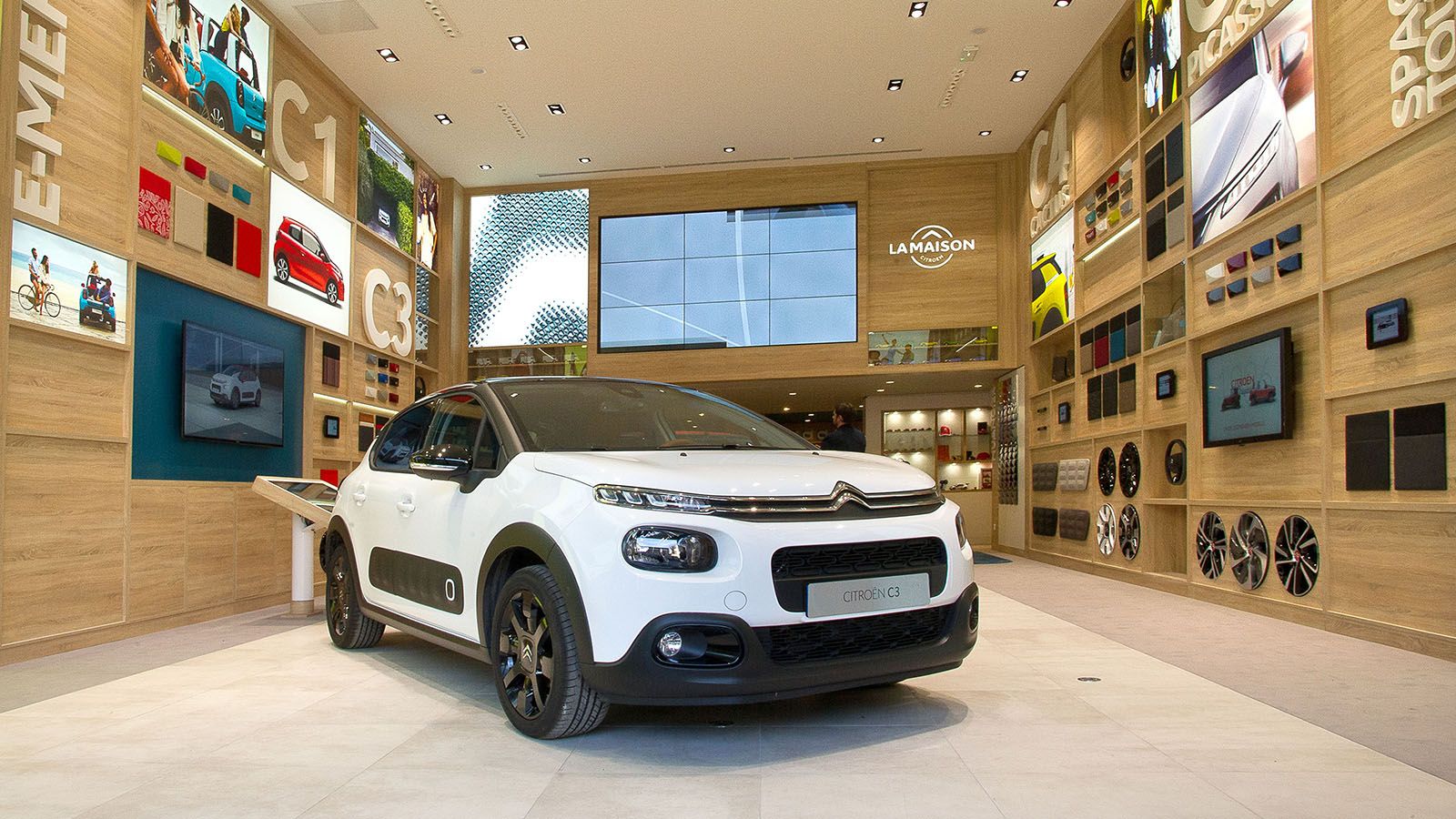 Η Citroën πήρε μέρος στο επίσημο πρόγραμμα, με δύο μεγάλες εκδηλώσεις ανοιχτές στο κοινό.