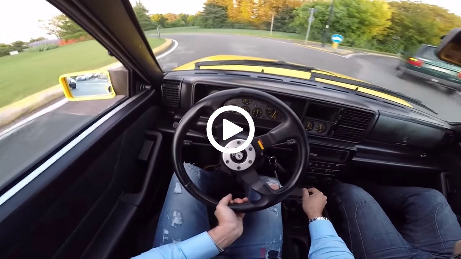 Incar από Lancia Delta Integrale με 400 PS