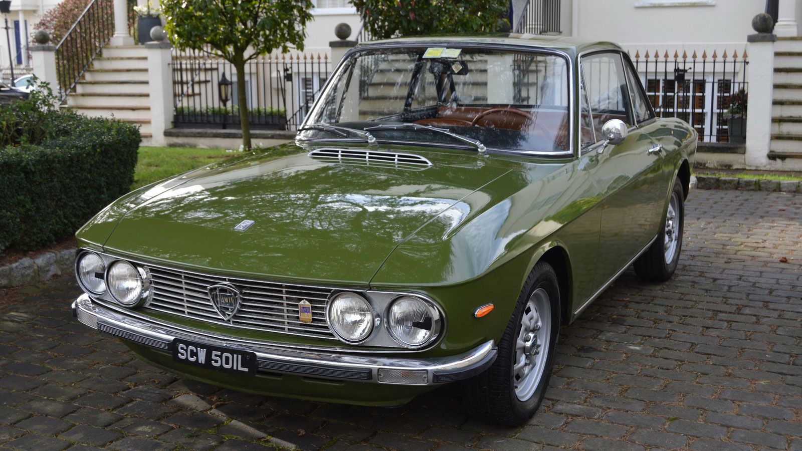 Μια άριστη Lancia Fulvia σε δημοπρασία.
