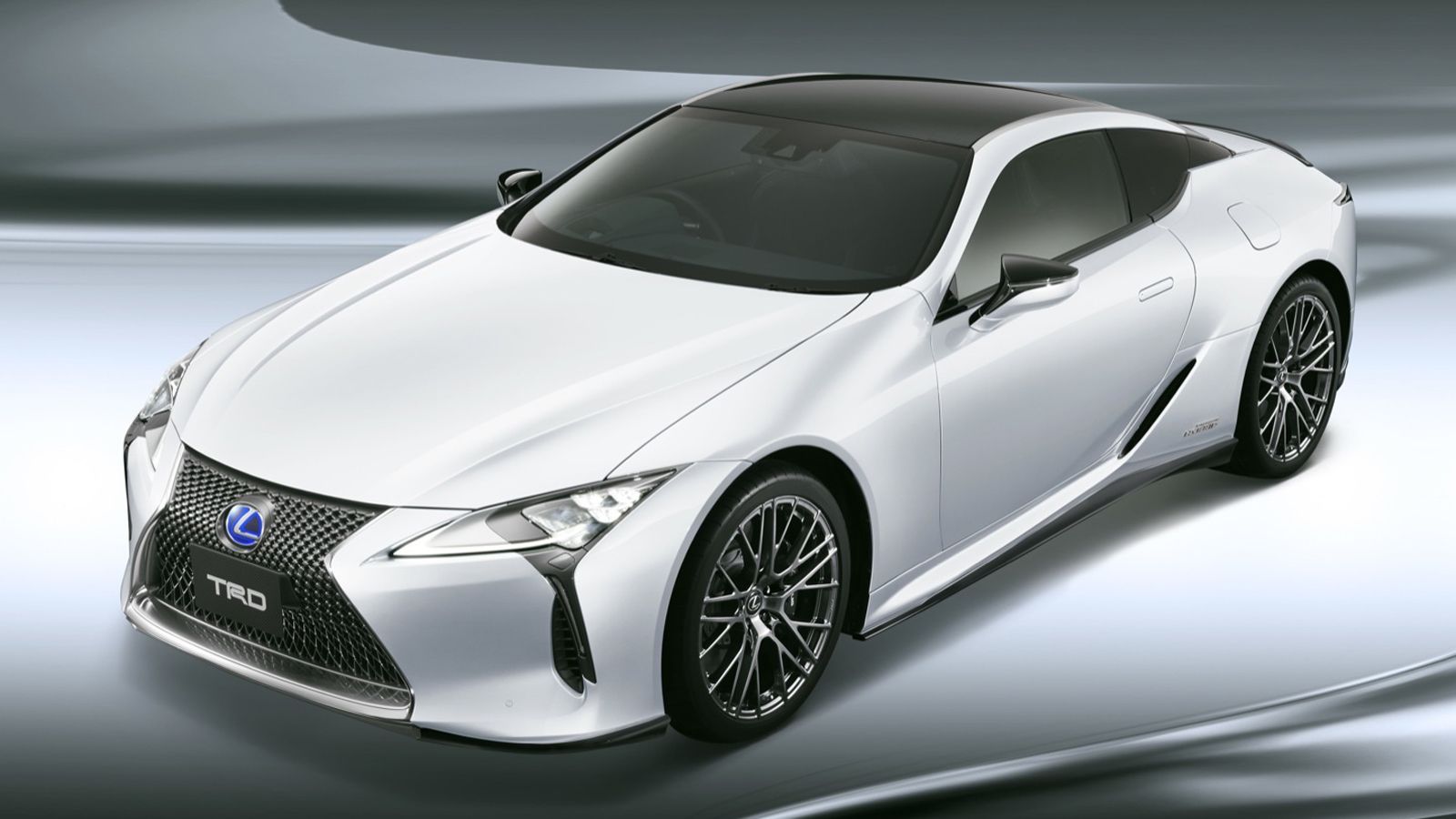 Η Toyota Racing Development αναβαθμίζει τη νέα coupe ναυαρχίδα της Lexus, το LC, εστιάζοντας περισσότερο στο αεροδυναμικό πακέτο.